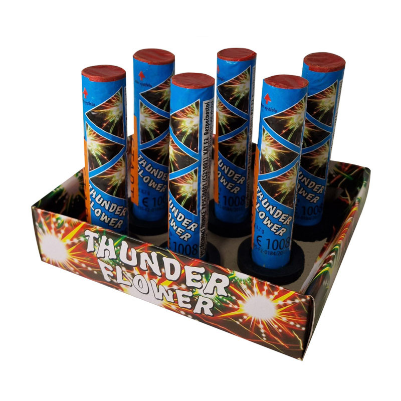 Kulové pumy THUNDER FLOWER 6ks 20mm