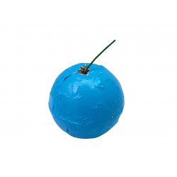 Dýmovnice NEON SMOKE BALL modrá