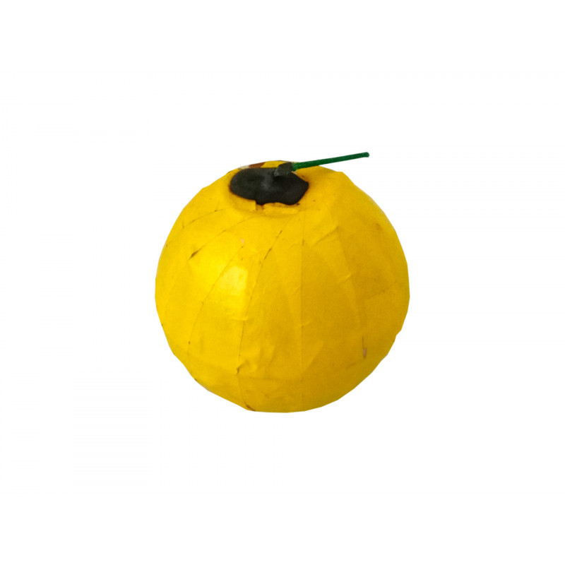 Dýmovnice NEON SMOKE BALL žlutá