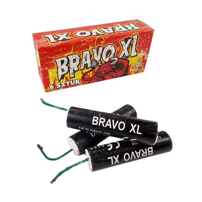 Petardy BRAVO XL 6ks