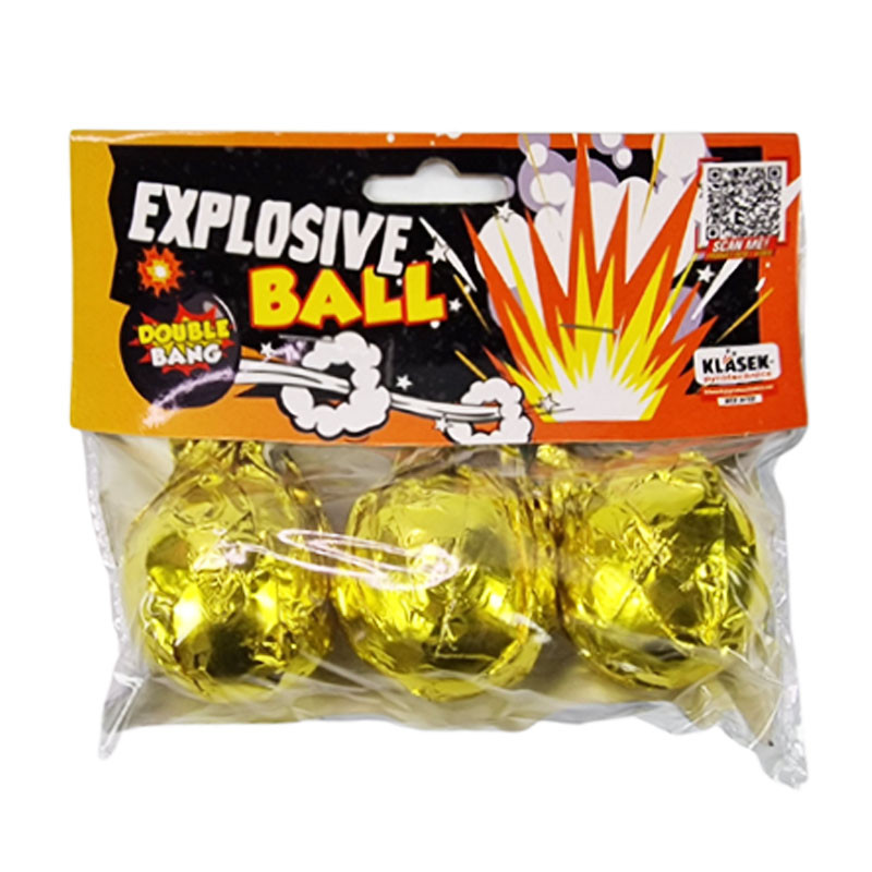 EXPLOSIVE BALL DOUBLE BANG 3ks