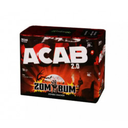 Kompaktní ohňostroj ACAB 2.0 18 ran 20mm