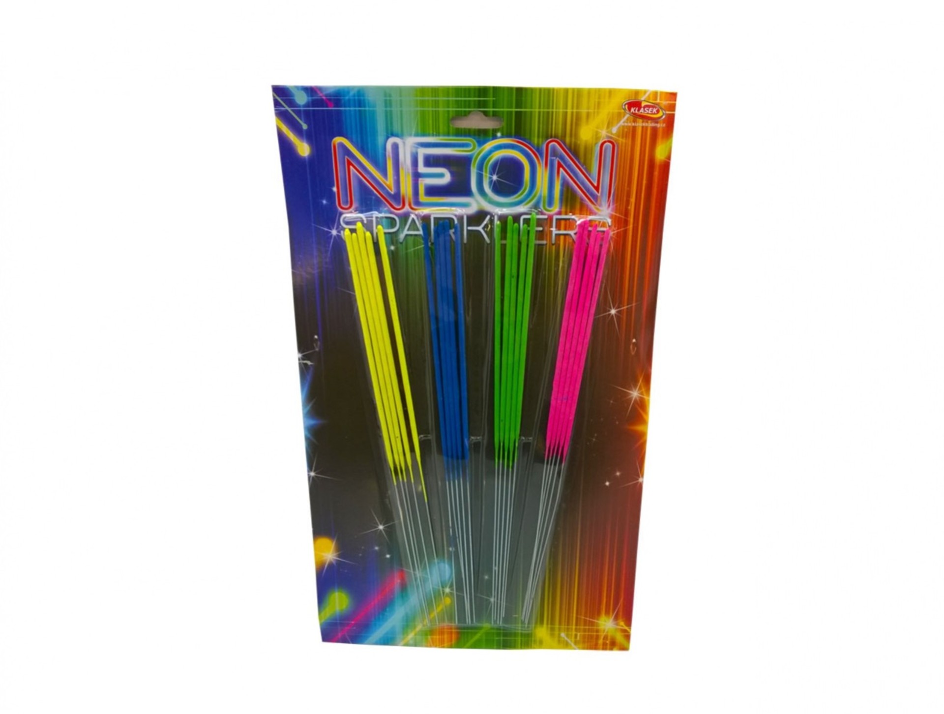 Neonové prskavky
