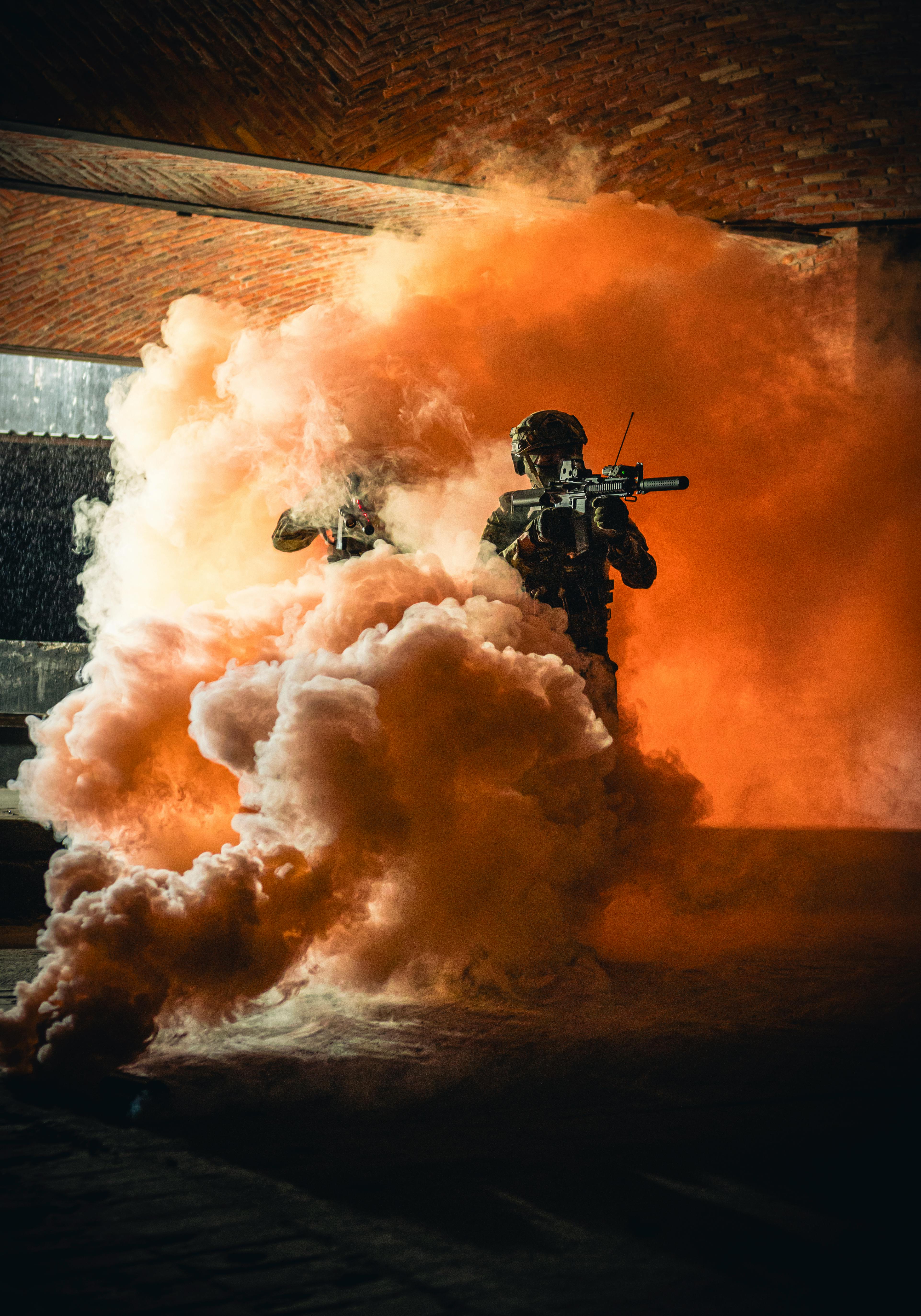 Dýmovnice na airsoft