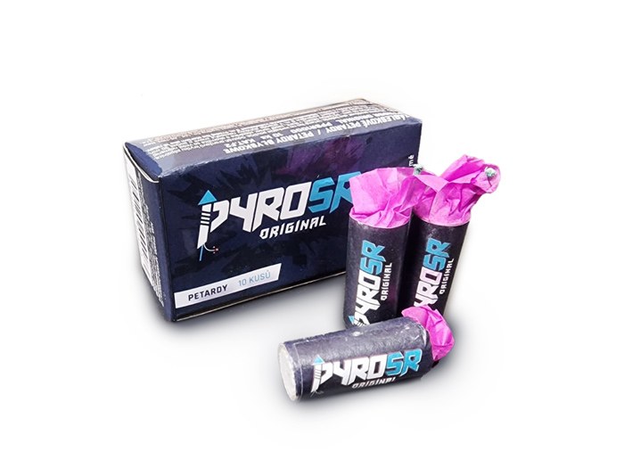 PyroSR ORIGINAL petardy