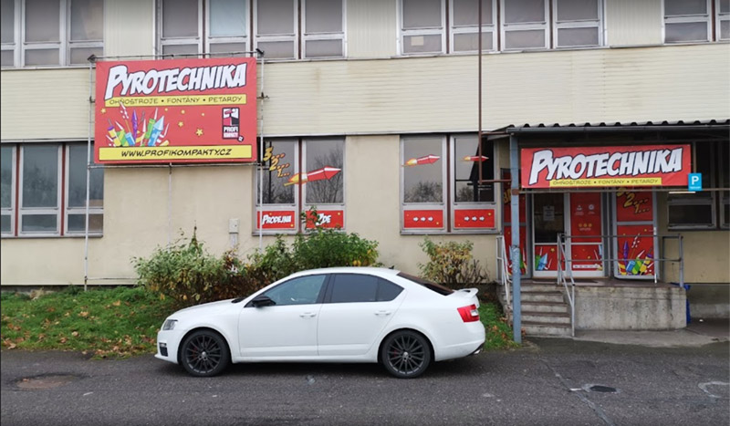 PYROSR Prodejna Třinec