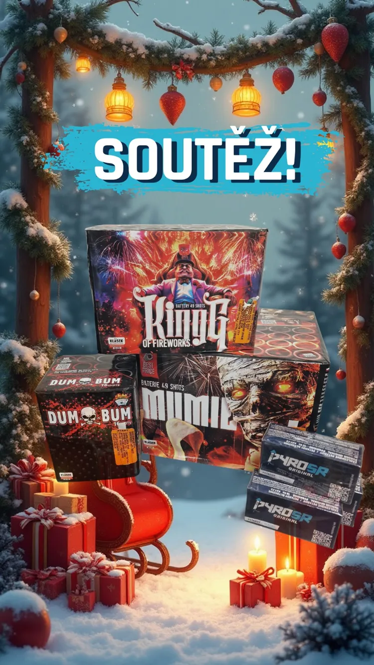 Aktuální soutěž - Mikulášská soutěž