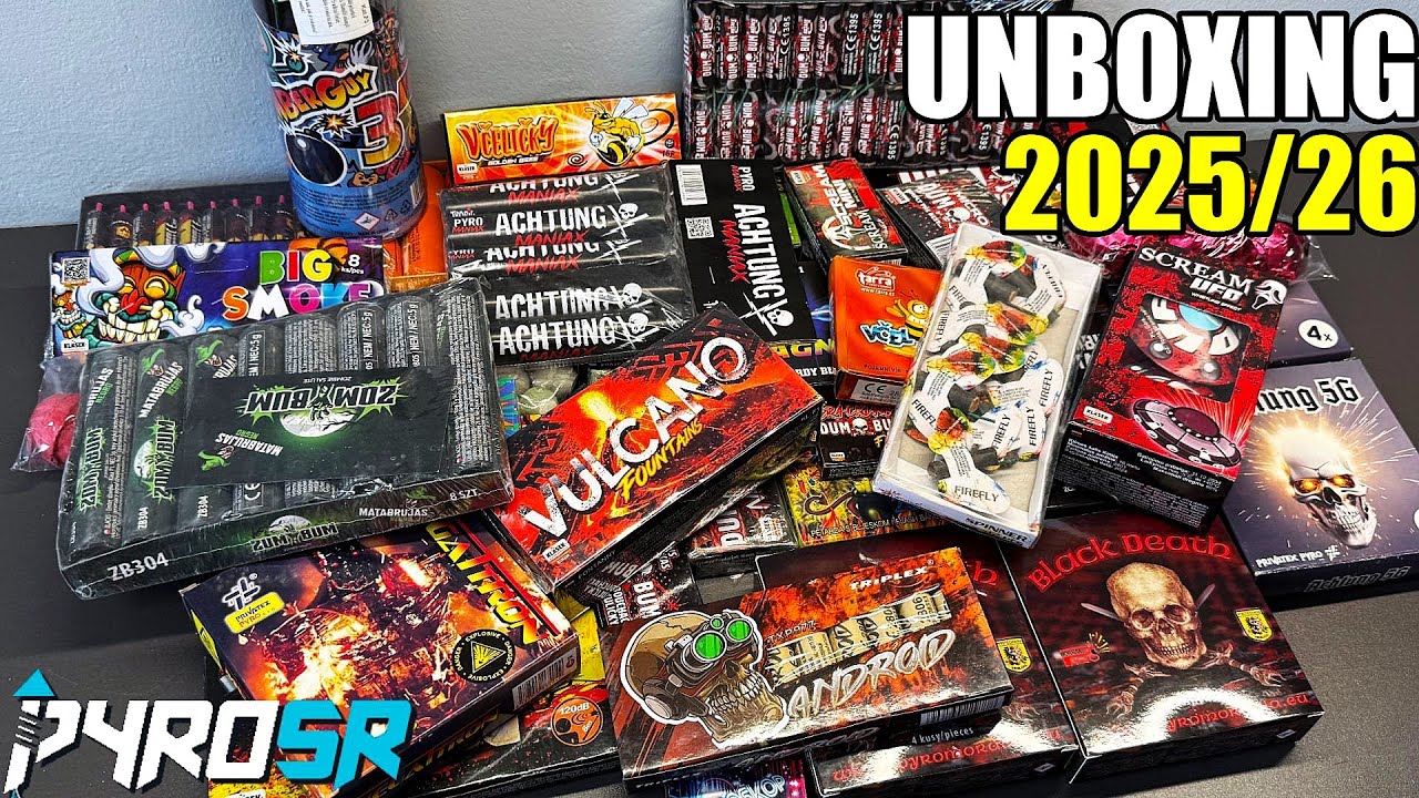 Wepy – unboxing pyrotechniky 2025/26