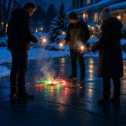 Dětská pyrotechnika PyroSR
